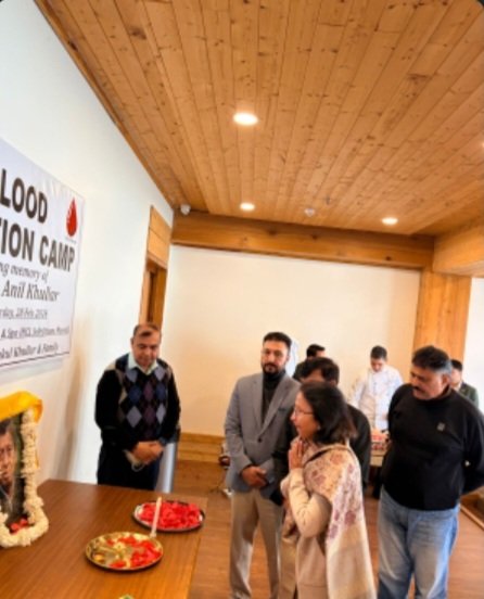 BloodDonationCampAtBaragarh