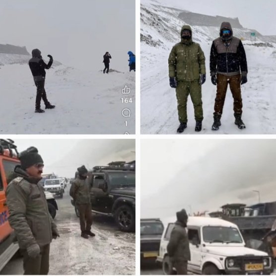 SnowfallInLahaulJan192026