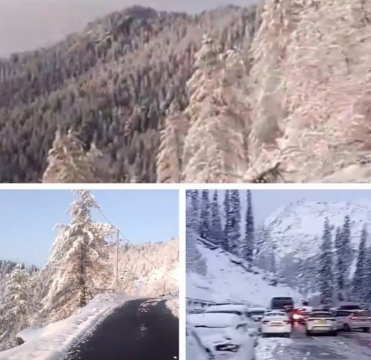 KhadralaInShimlaAtalTunnelUnderSnow