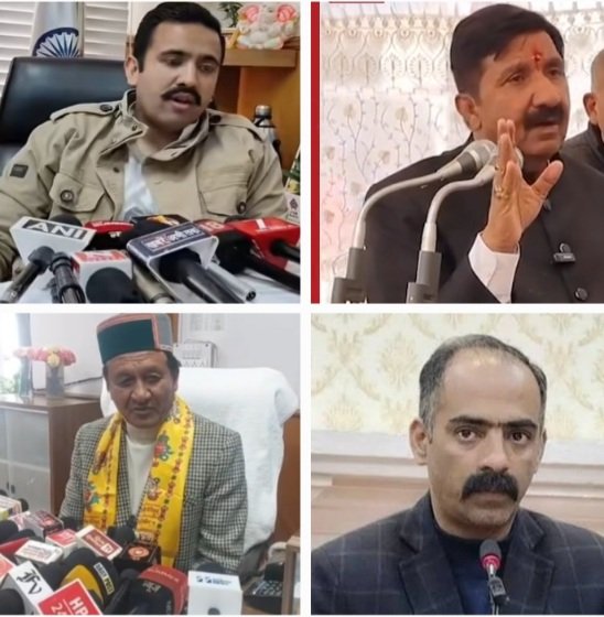 MinistersInRowHimachal