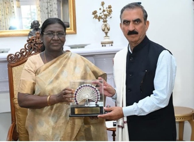 PresidentMurmuInShimla