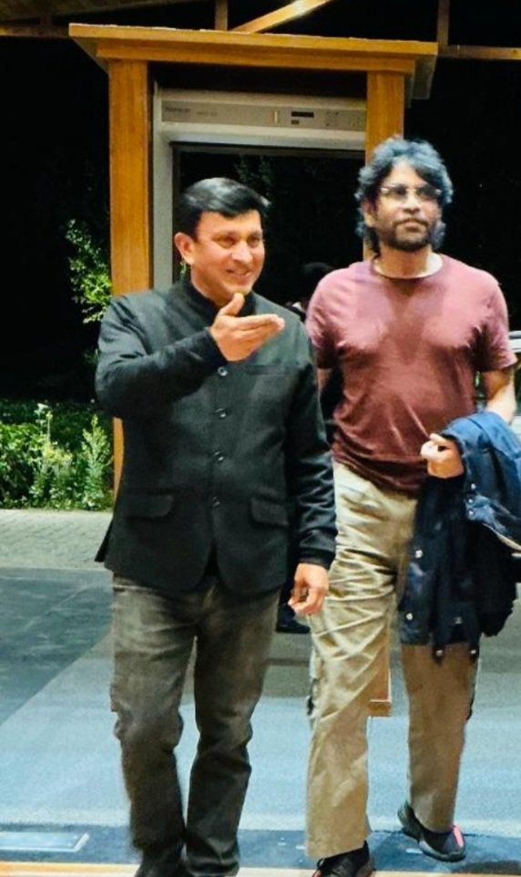 NakulWithNagarjunBaragarh