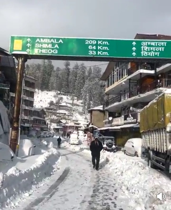 NarkandaSkiResortShimla