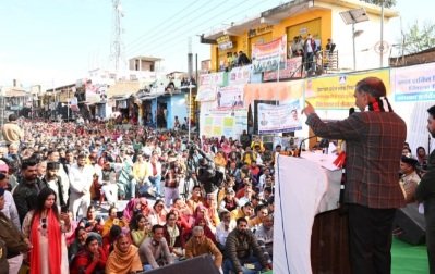 HPCMSukhuAtJhadhuntaRallyBilaspur