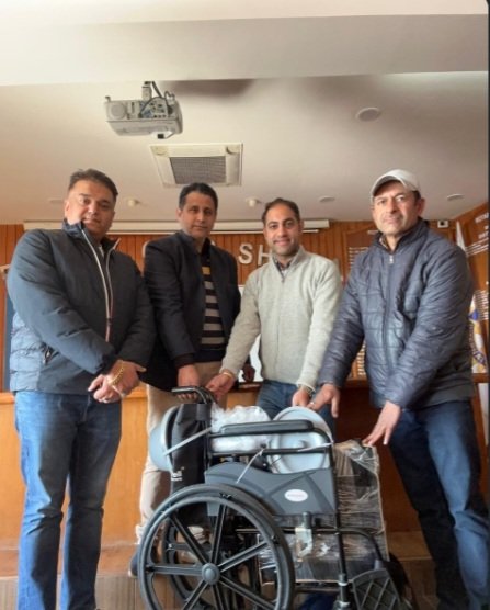 RotaryShimlaWheelchair