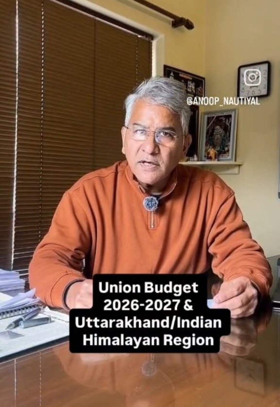 AnoopNautiyalONSitharamanBudget2627