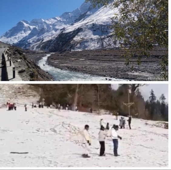 SnowfallInSolangAtalTunnelLahaul26