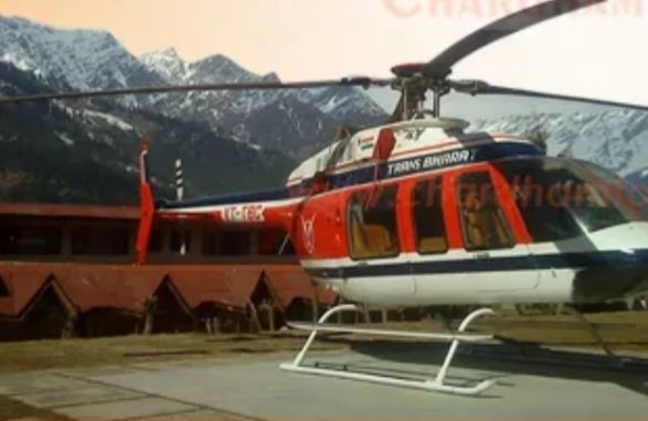 KedarnathBadrinathtransBharatChopper