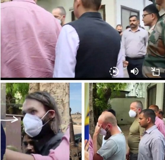 UkraineAmerucanDrineExpertsNabbedByNIA