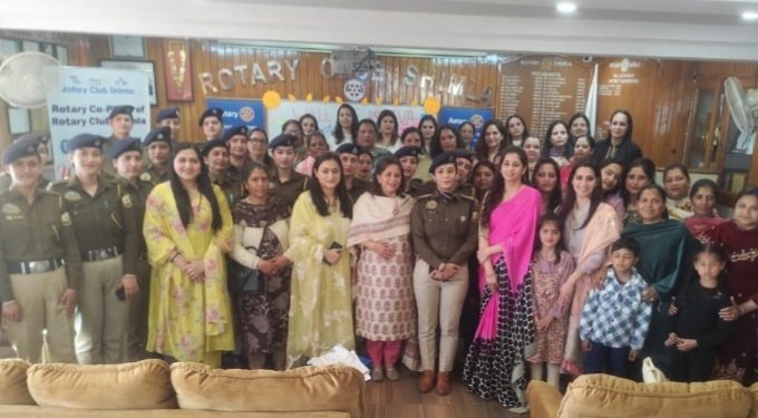 Women’sDayAtRotaryClubShimla