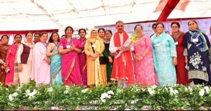 Women’sDayNahanHPCMSukhu