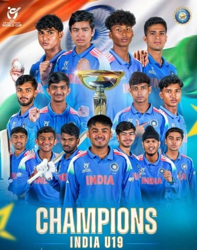 IndiaU19CricketTeamWinsWorldCup26