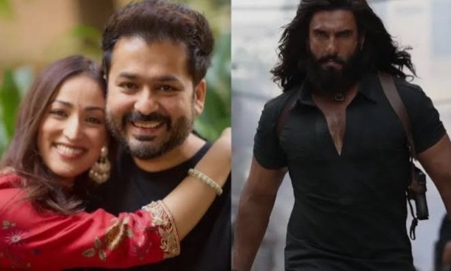 YamiWithDharRanveerInDhurandhar